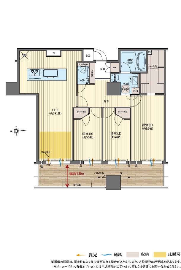 プラン 公式 ピアッツァタワー上本町east 天王寺区上本町の新築分譲タワーマンション プラン